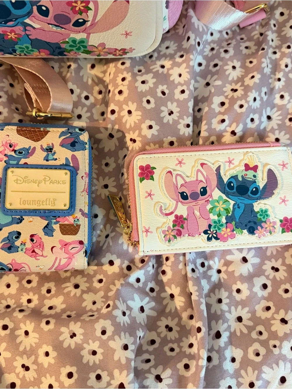 Lilo & Stitch Disney Parks Loungefly + 2 Wallets